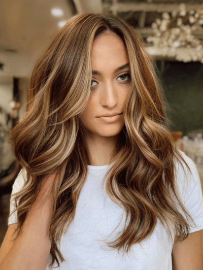 @xo.farhana.balayage: Brightening Brunettes for Summer