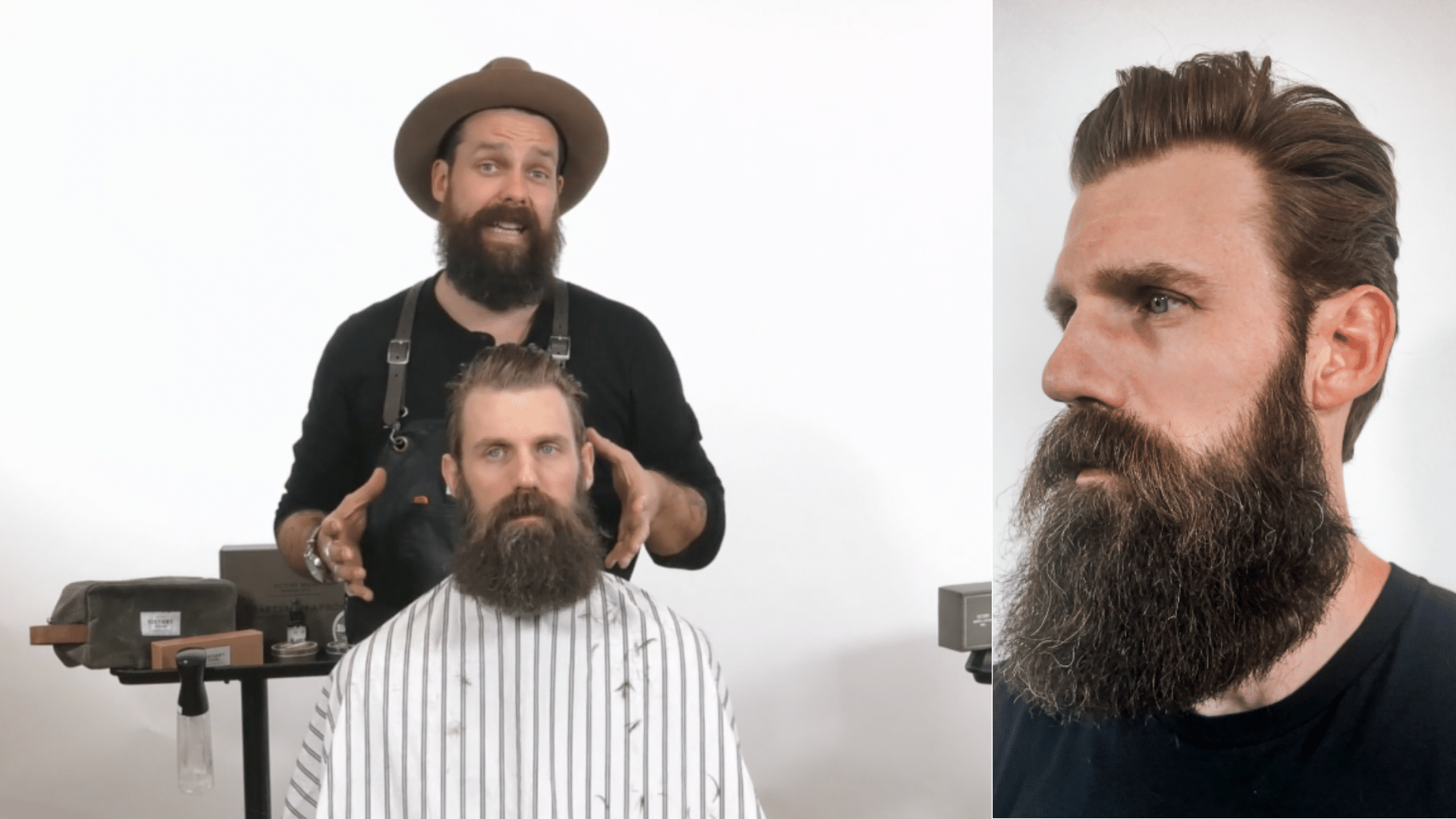 Barbering & Beards image