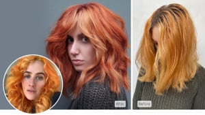 Red & Ginger Haircolor image
