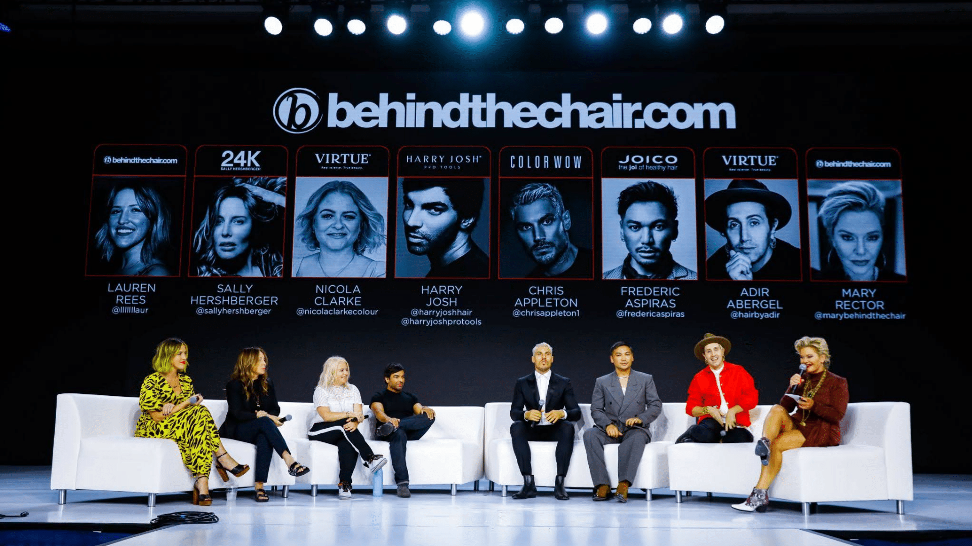 The Iconic Celebrity Stylist Panel image