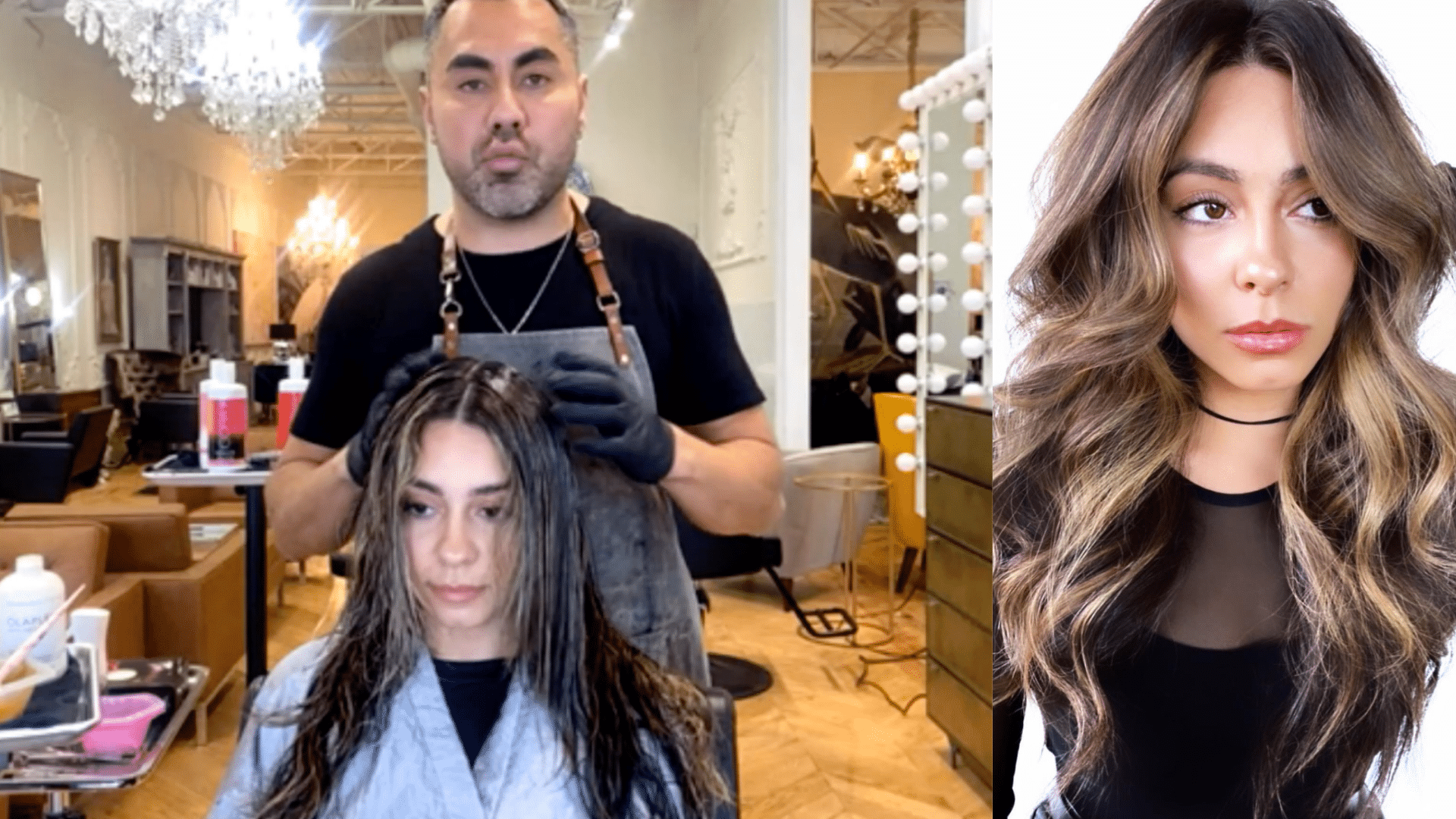 Toning Techniques for Brunettes image
