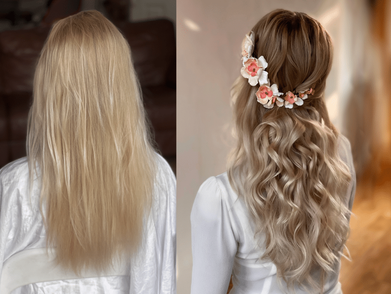 kasia_fortuna: Bridal Styling: 4 Looks For Every Bride